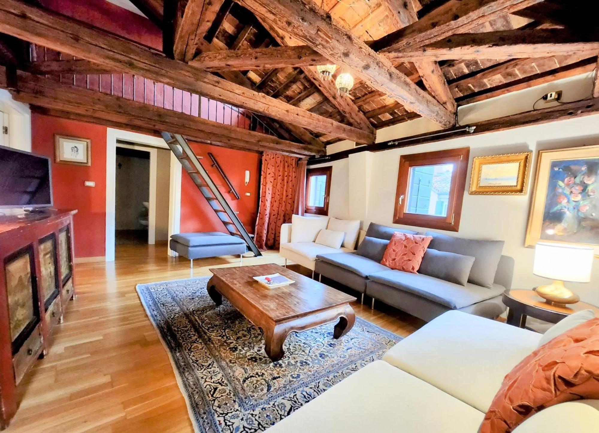 Casanova Penthouse In The Heart Of Венеция Экстерьер фото