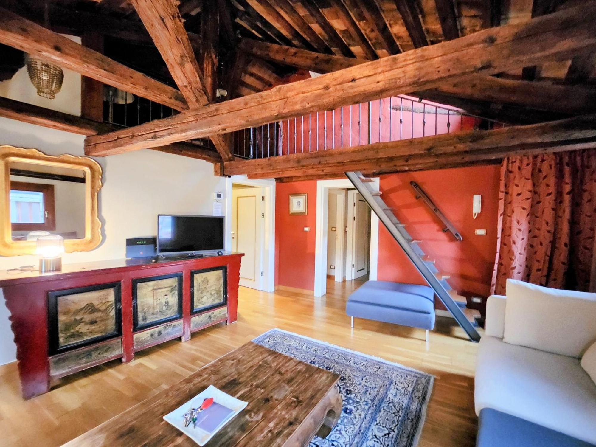 Casanova Penthouse In The Heart Of Венеция Экстерьер фото