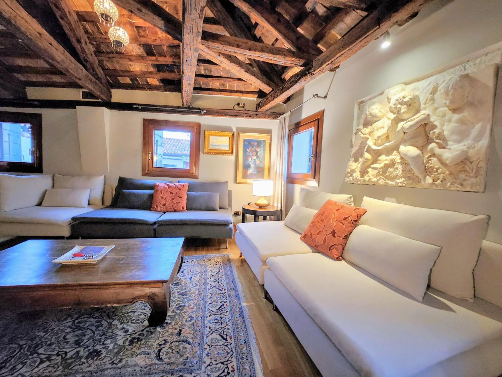 Casanova Penthouse In The Heart Of Венеция Экстерьер фото