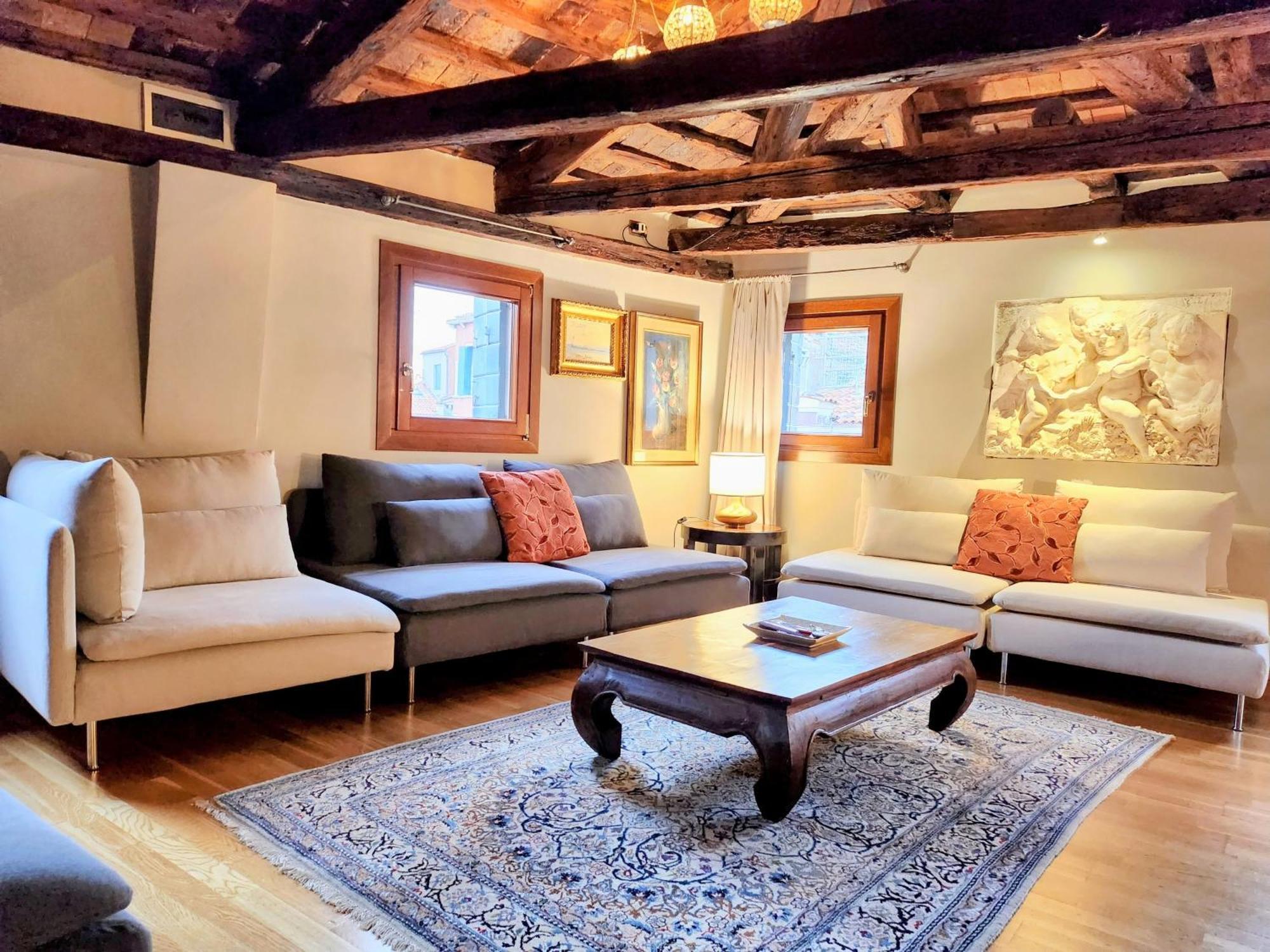 Casanova Penthouse In The Heart Of Венеция Экстерьер фото